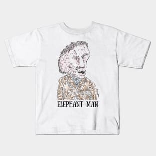 ELEPHANT MAN Kids T-Shirt